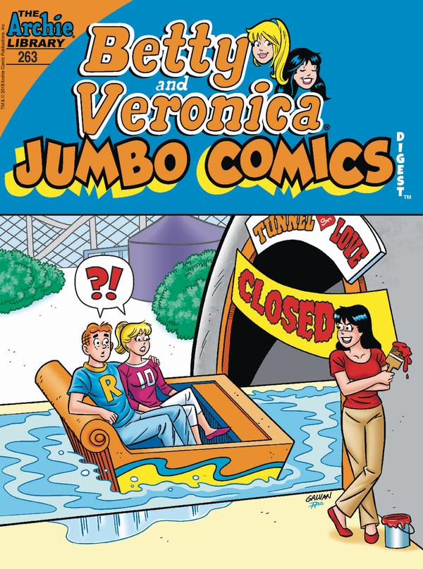 Betty & Veronica (Jumbo Comics) Double Digest