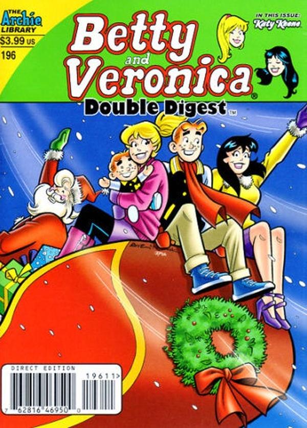 Betty & Veronica (Jumbo Comics) Double Digest (1987) #196