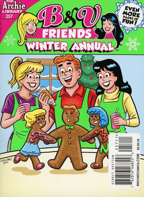 B&V Friends Double Digest Magazine