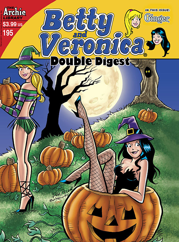 Betty & Veronica (Jumbo Comics) Double Digest (1987) #195