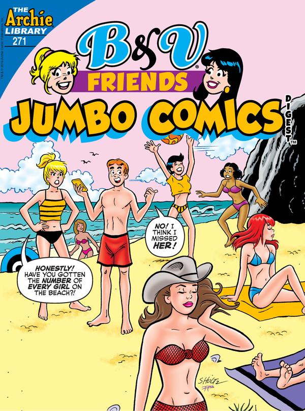 B&V Friends Double Digest Magazine