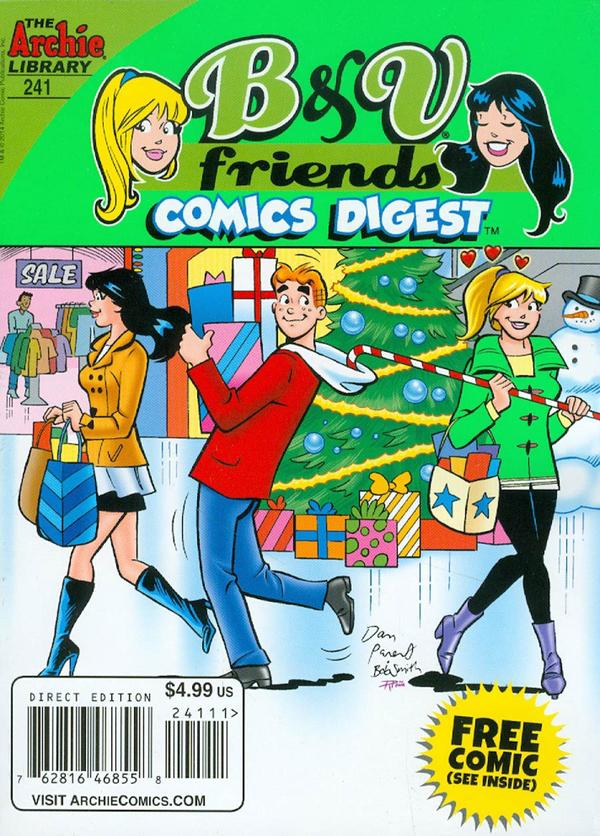 B&V Friends Double Digest Magazine (2011) #241 cover