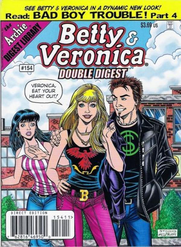 Betty & Veronica (Jumbo Comics) Double Digest (1987) #154
