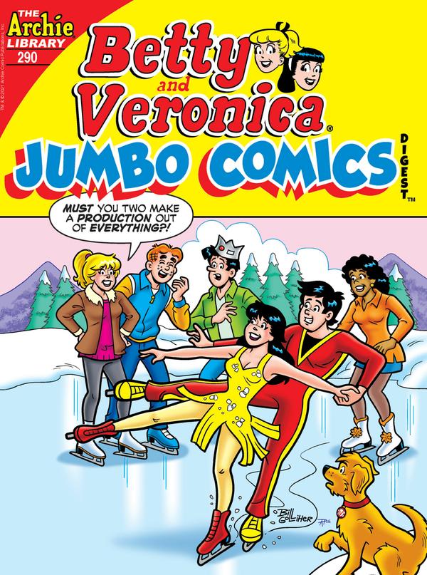Betty & Veronica (Jumbo Comics) Double Digest