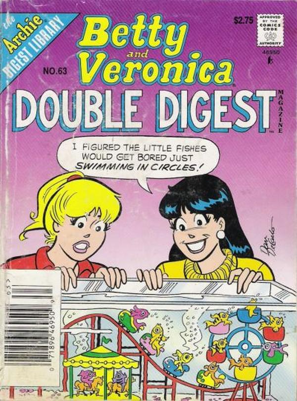 Betty & Veronica (Jumbo Comics) Double Digest #63 cover