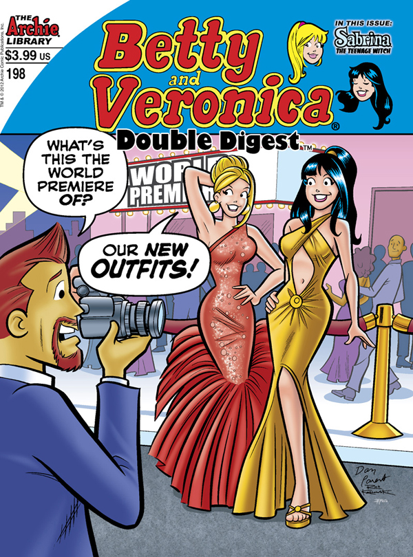 Betty & Veronica (Jumbo Comics) Double Digest (1987) #198