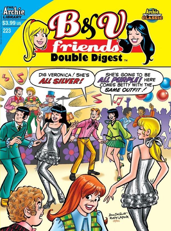 B&V Friends Double Digest Magazine (2011) #223 cover
