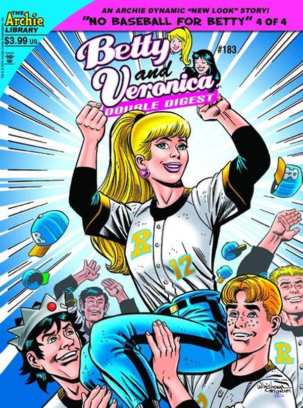 Betty & Veronica (Jumbo Comics) Double Digest (1987) #183