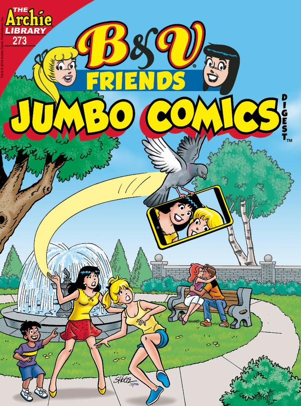 B&V Friends Double Digest Magazine