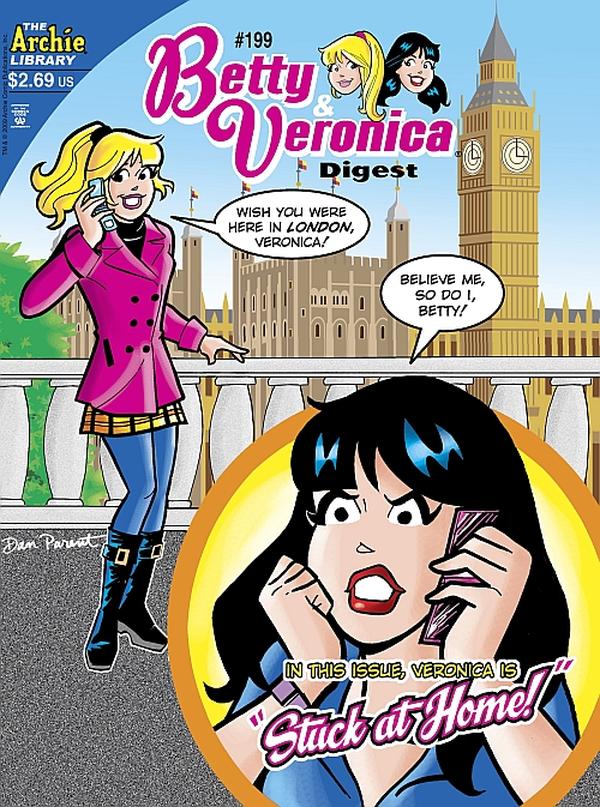 Betty and Veronica Comics Digest Magazine (1983) #199
