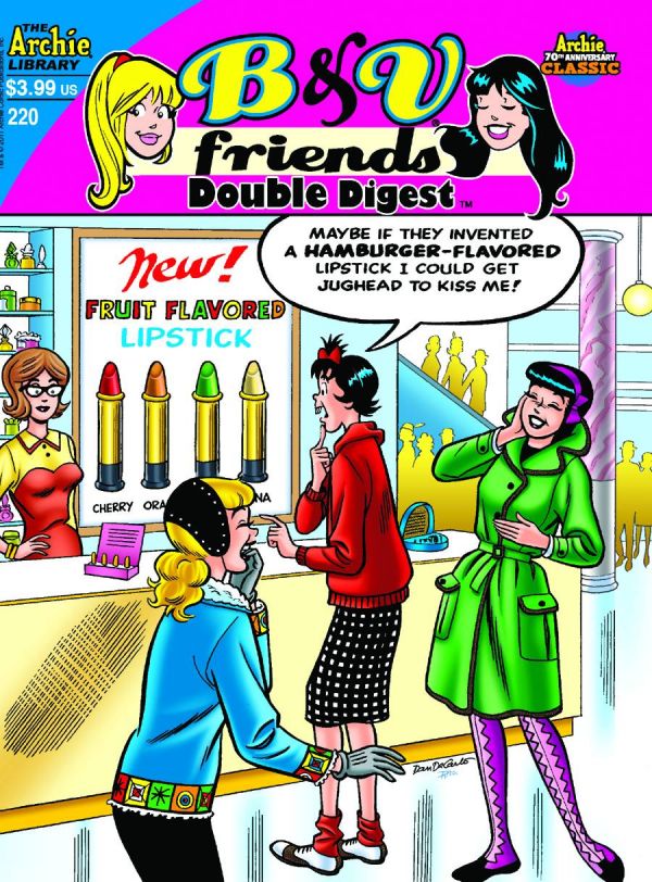 B&V Friends Double Digest Magazine (2011) #220 cover