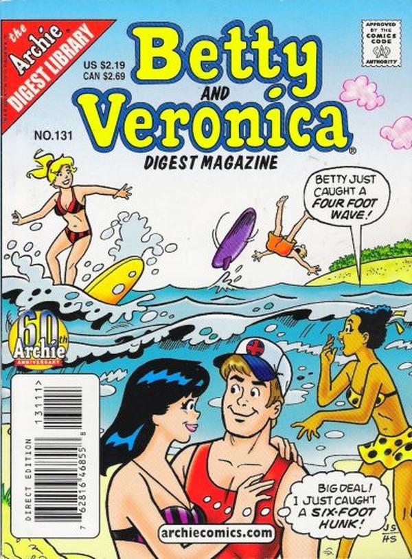 Betty and Veronica Comics Digest Magazine (1983) #131 cover