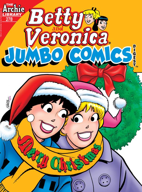 Betty & Veronica (Jumbo Comics) Double Digest