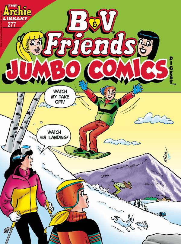 B&V Friends Double Digest Magazine