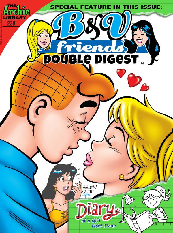 B&V Friends Double Digest Magazine (2011) #238 cover