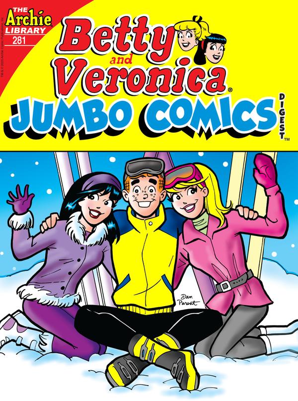 Betty & Veronica (Jumbo Comics) Double Digest