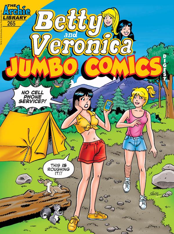 Betty & Veronica (Jumbo Comics) Double Digest