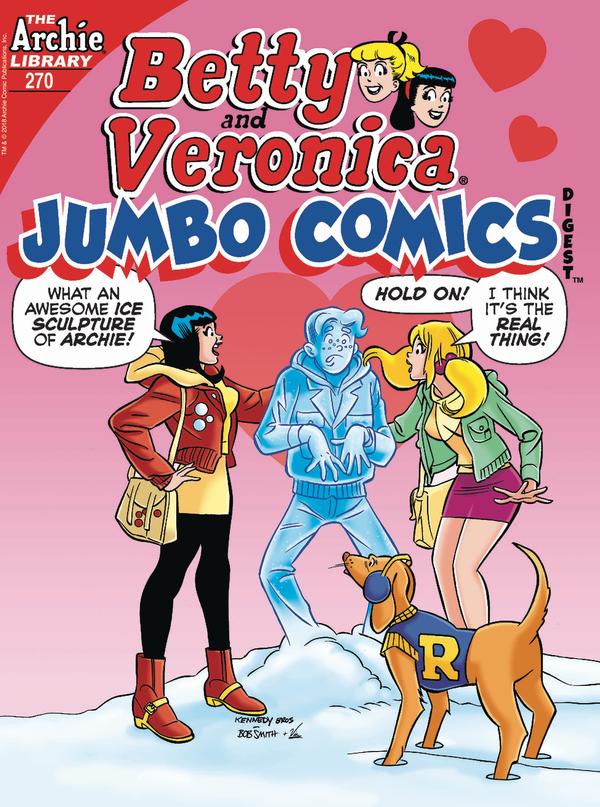 Betty & Veronica (Jumbo Comics) Double Digest