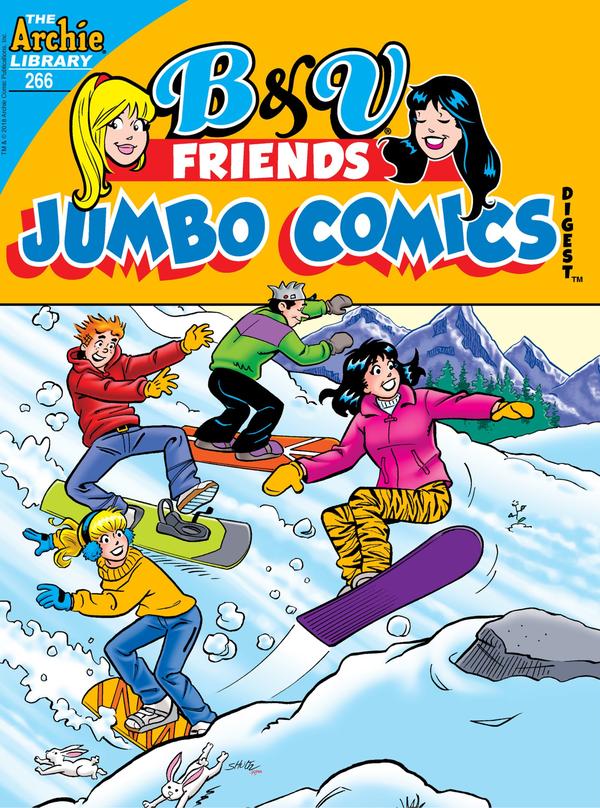 B&V Friends Double Digest Magazine
