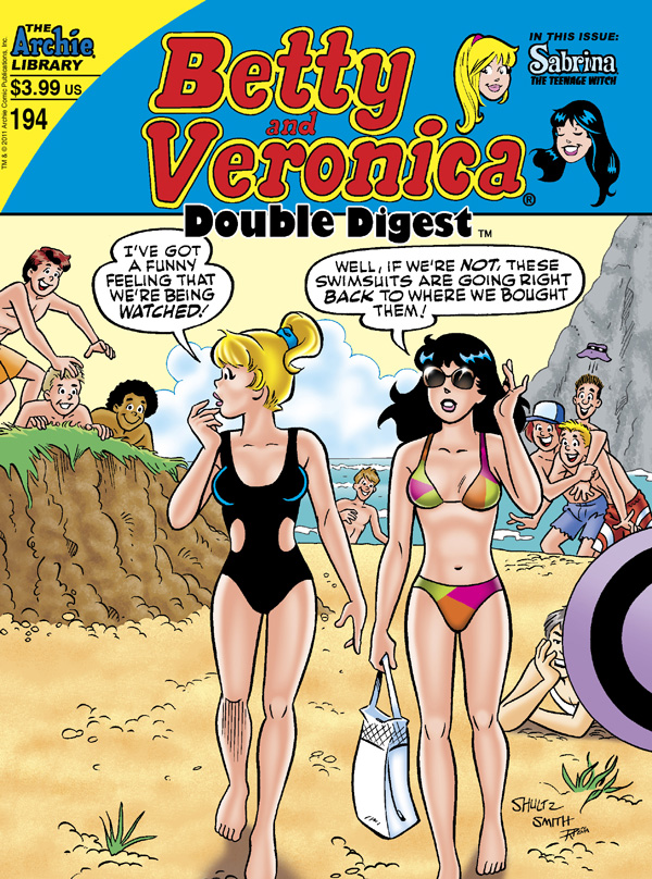 Betty & Veronica (Jumbo Comics) Double Digest (1987) #194