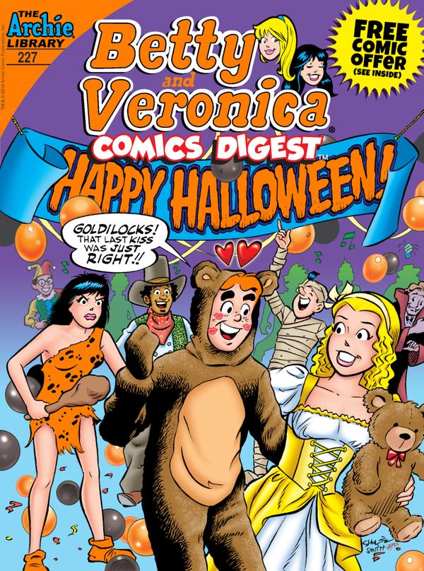 Betty & Veronica (Jumbo Comics) Double Digest #227 cover