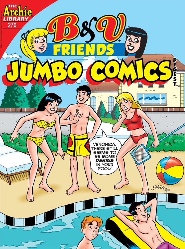 B&V Friends Double Digest Magazine