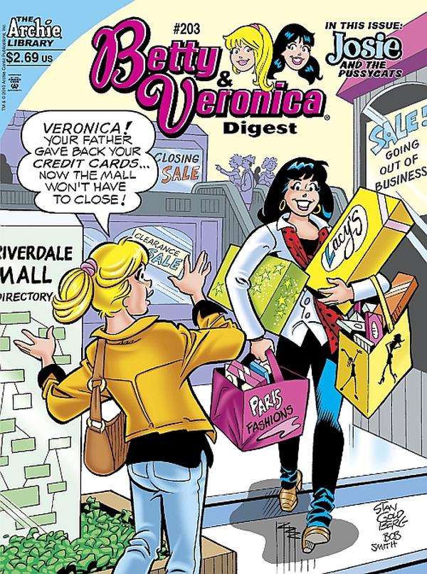 Betty and Veronica Comics Digest Magazine (1983) #203