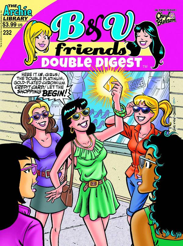B&V Friends Double Digest Magazine (2011) #232 cover