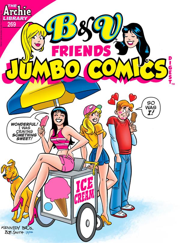 B&V Friends Double Digest Magazine