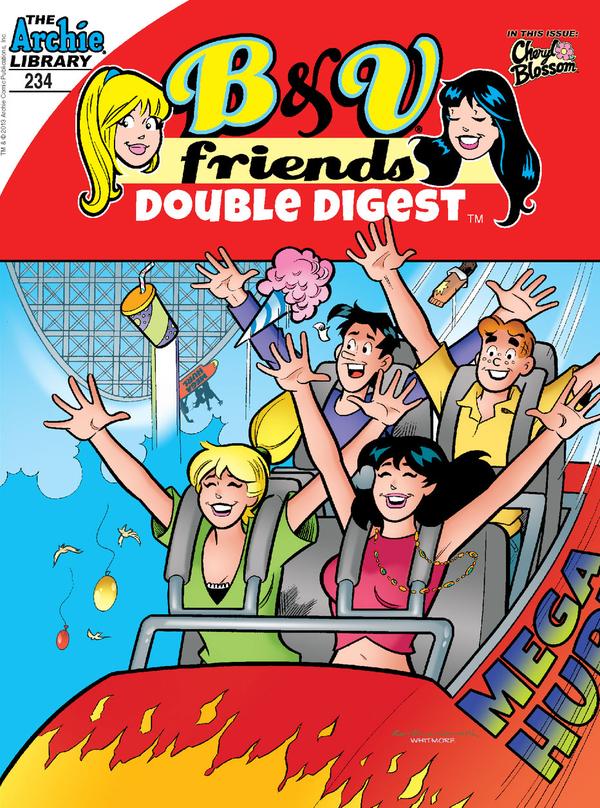 B&V Friends Double Digest Magazine (2011) #234 cover