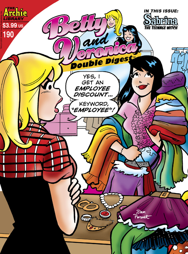 Betty & Veronica (Jumbo Comics) Double Digest (1987) #190