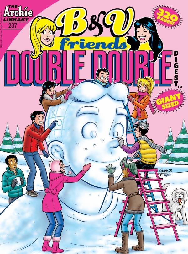 B&V Friends Double Digest Magazine (2011) #237