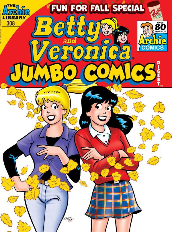 Betty & Veronica (Jumbo Comics) Double Digest