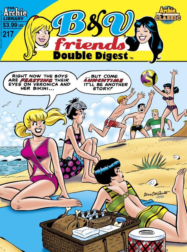 B&V Friends Double Digest Magazine (2011) #217