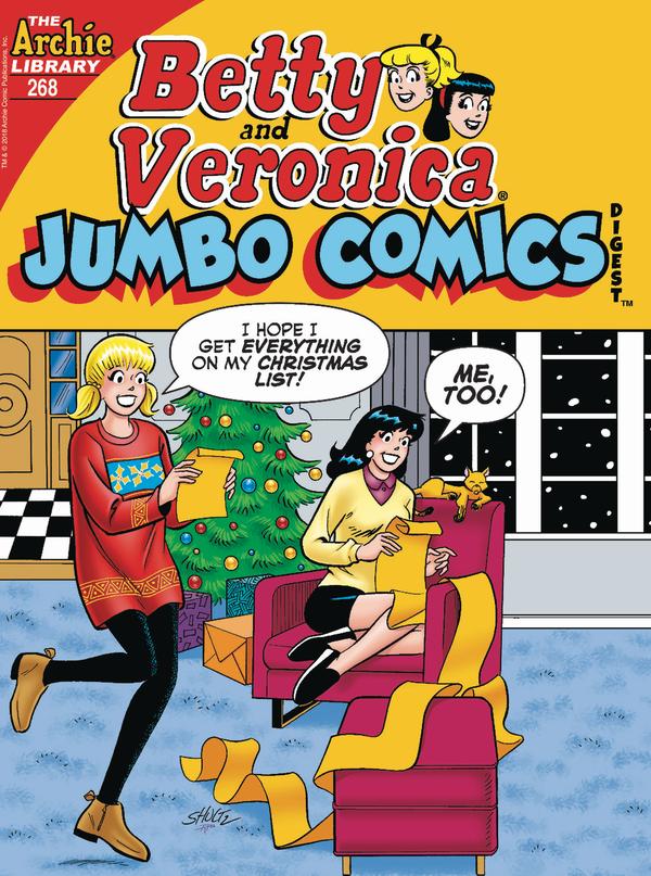 Betty & Veronica (Jumbo Comics) Double Digest