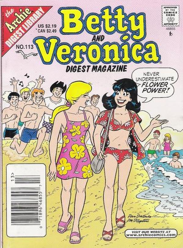 Betty and Veronica Comics Digest Magazine (1983) #113 cover