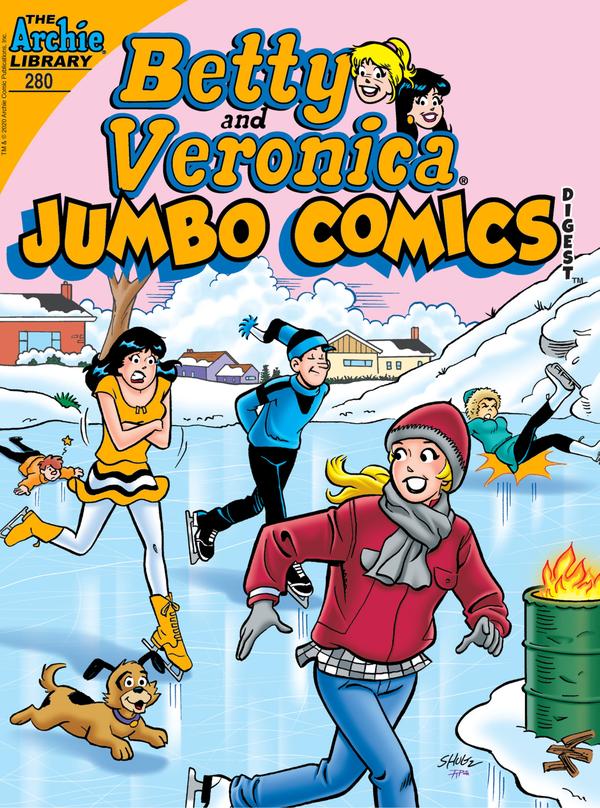 Betty & Veronica (Jumbo Comics) Double Digest (1987) #280
