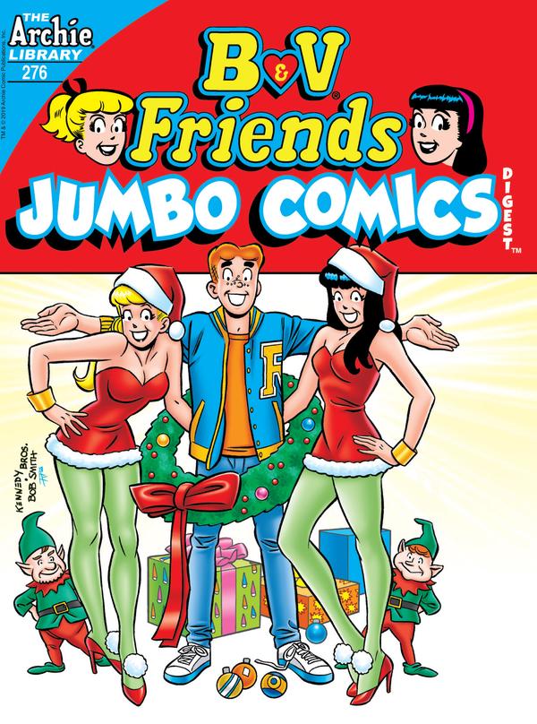B&V Friends Double Digest Magazine