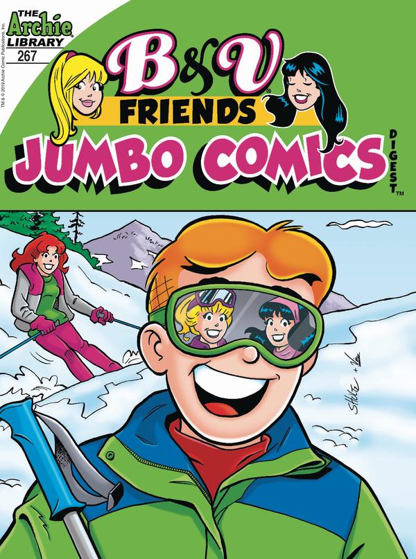B&V Friends Double Digest Magazine