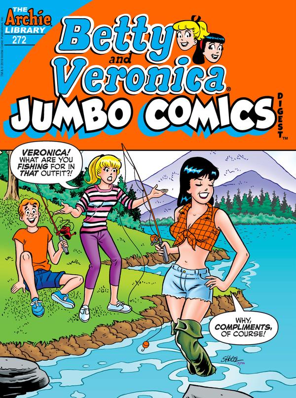 Betty & Veronica (Jumbo Comics) Double Digest