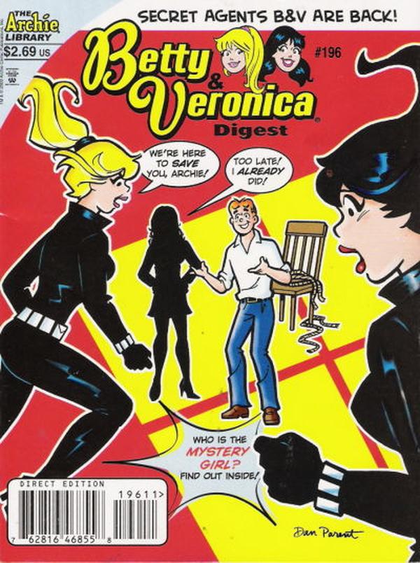 Betty and Veronica Comics Digest Magazine (1983) #196 cover