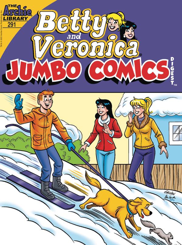 Betty & Veronica (Jumbo Comics) Double Digest