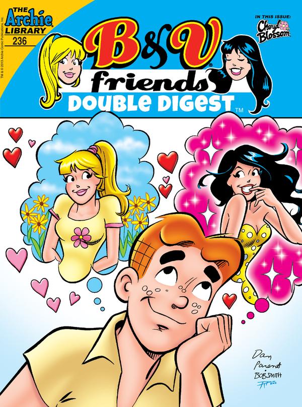B&V Friends Double Digest Magazine (2011) #236