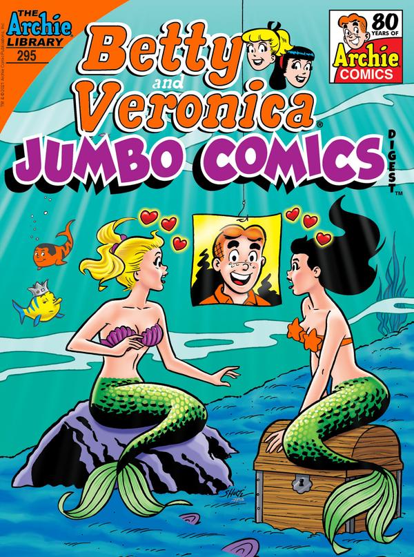 Betty & Veronica (Jumbo Comics) Double Digest