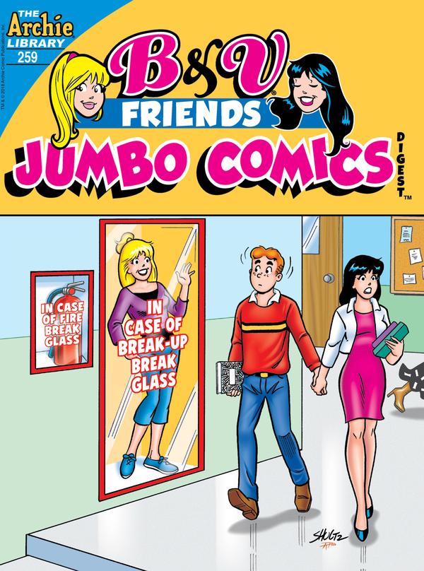 B&V Friends Double Digest Magazine