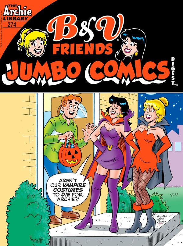 B&V Friends Double Digest Magazine
