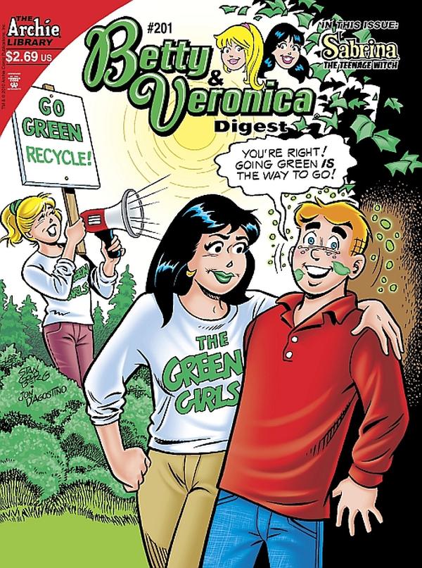 Betty and Veronica Comics Digest Magazine (1983) #201