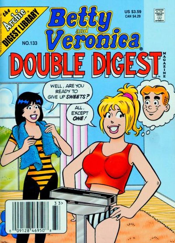 Betty & Veronica (Jumbo Comics) Double Digest #133 cover