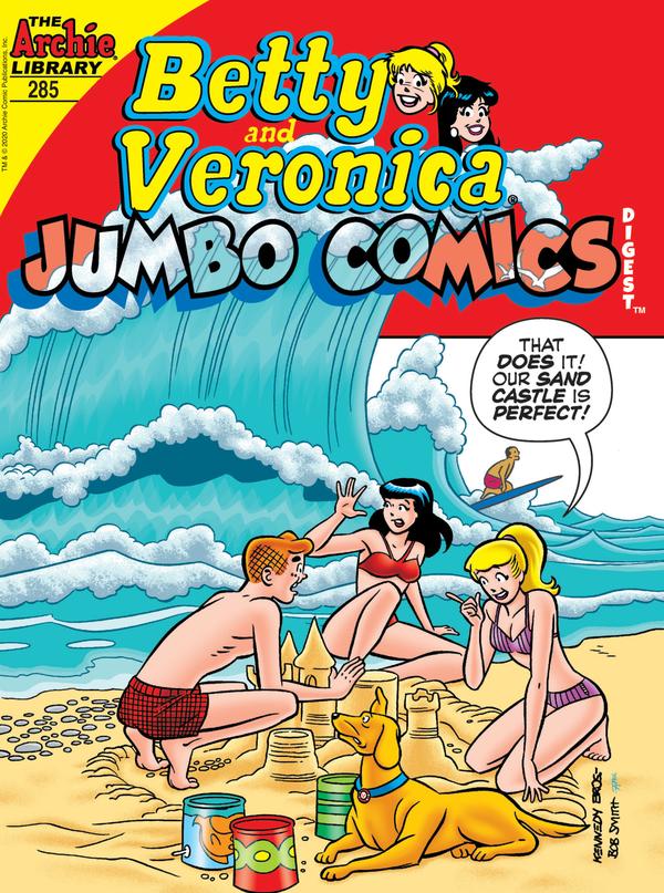 Betty & Veronica (Jumbo Comics) Double Digest