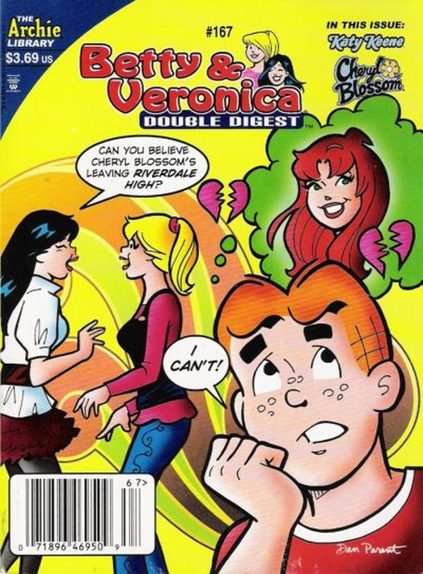 Betty & Veronica (Jumbo Comics) Double Digest #167 cover